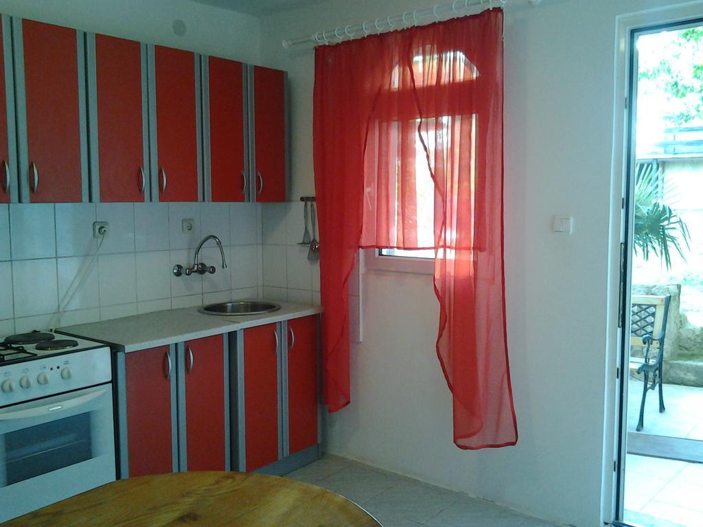 Apartmani Marija Starigrad Paklenica Buitenkant foto