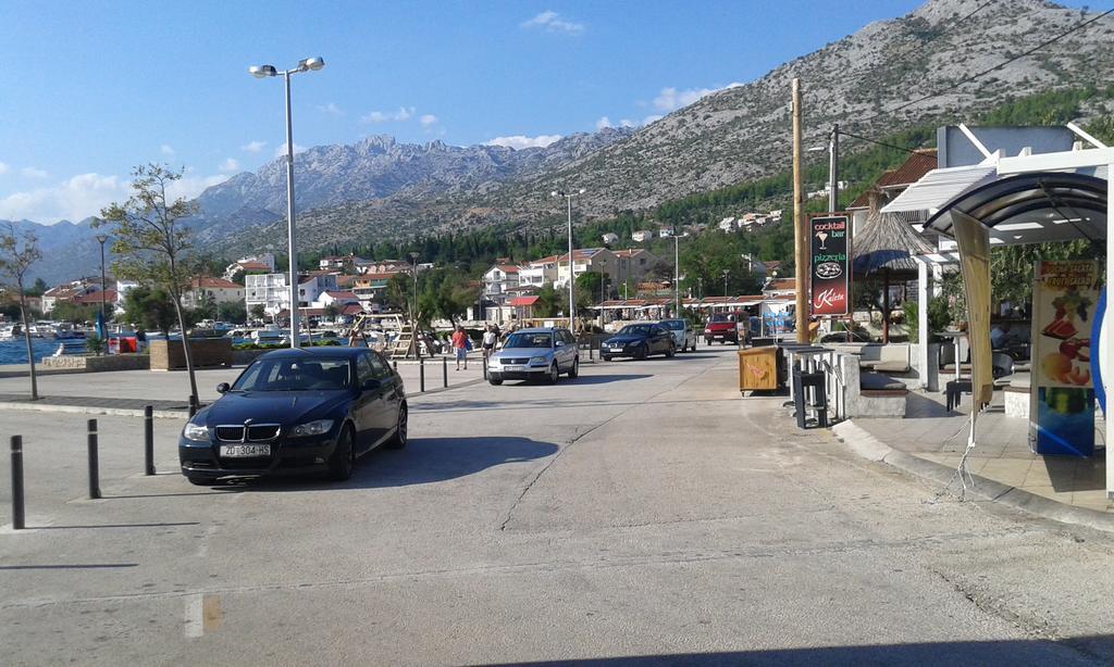 Apartmani Marija Starigrad Paklenica Buitenkant foto