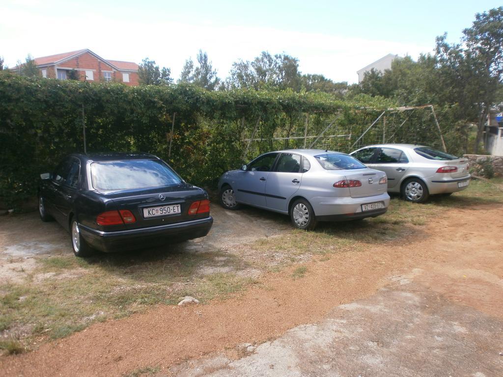 Apartmani Marija Starigrad Paklenica Buitenkant foto