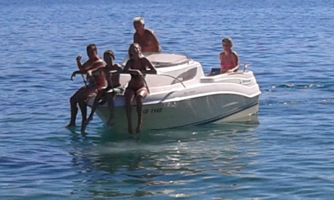 Apartmani Marija Starigrad Paklenica Buitenkant foto