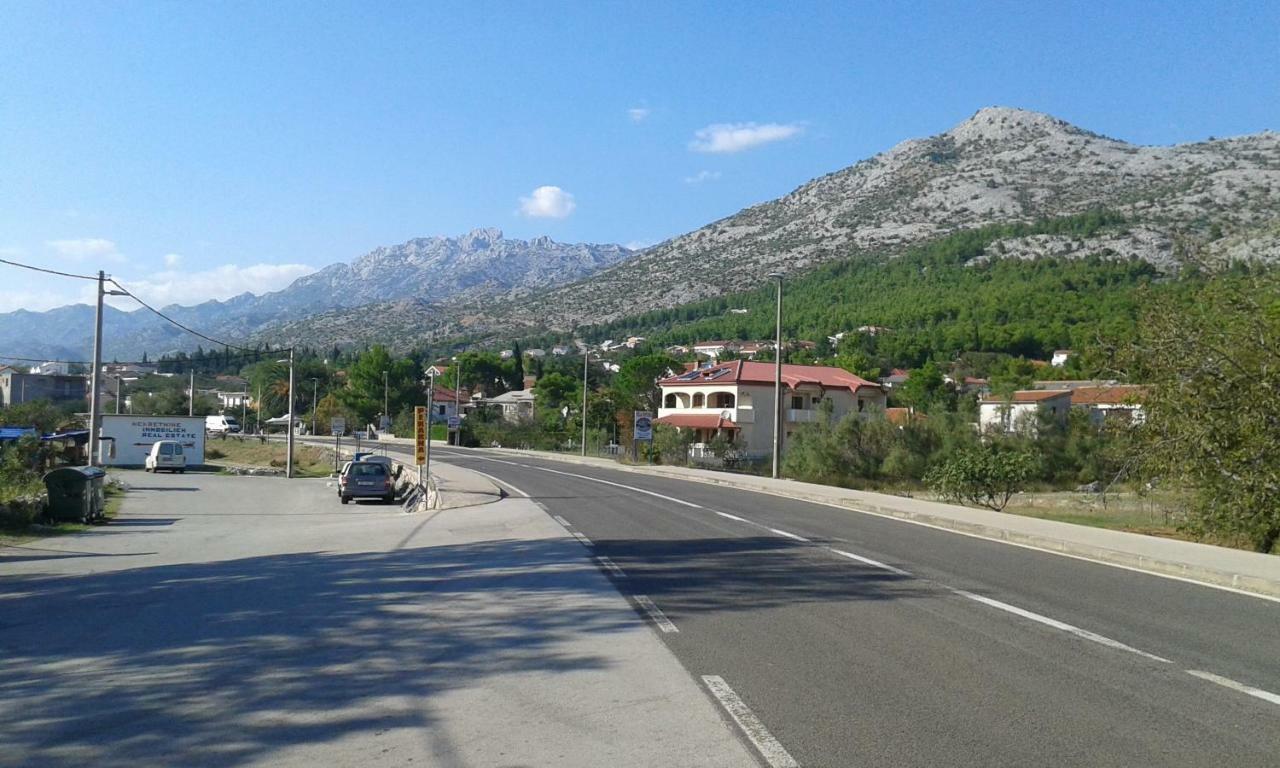 Apartmani Marija Starigrad Paklenica Buitenkant foto